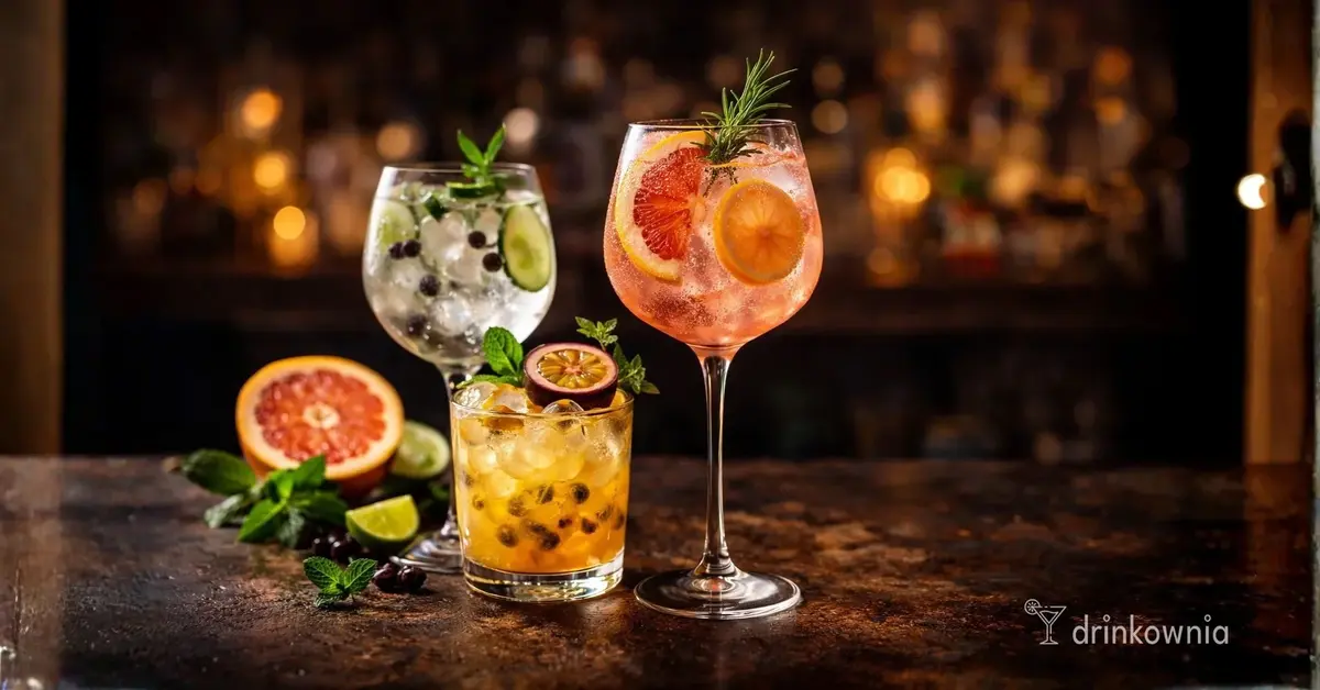 Bezalkoholowe drinki 0% z charakterem – mocktaile, które nie smakują jak sok, barowy styl i bąbelki.